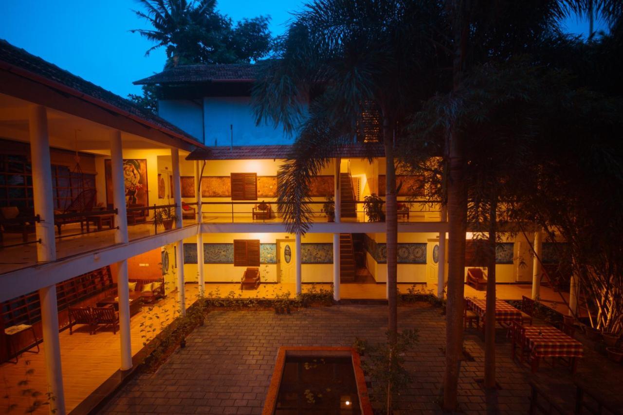 Kshetra Ayurveda & Yoga Retreat, Varkala Exterior photo